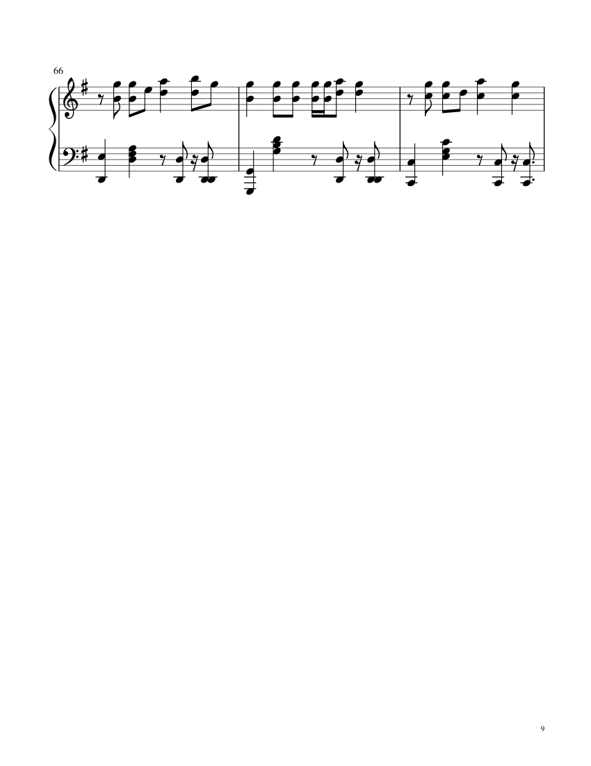 22 - Taylor Swift - piano sheet music page 9