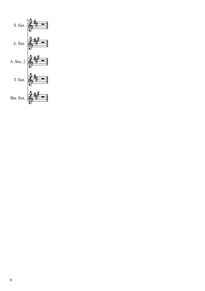 25 or 6 to 4 - piano sheet music page 6