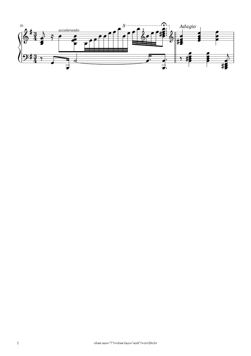Disney - The Lion King - This Land (Kyle Landry) - piano sheet music page 2