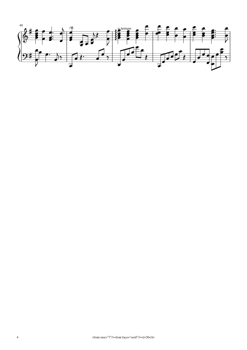 Disney - The Lion King - This Land (Kyle Landry) - piano sheet music page 4