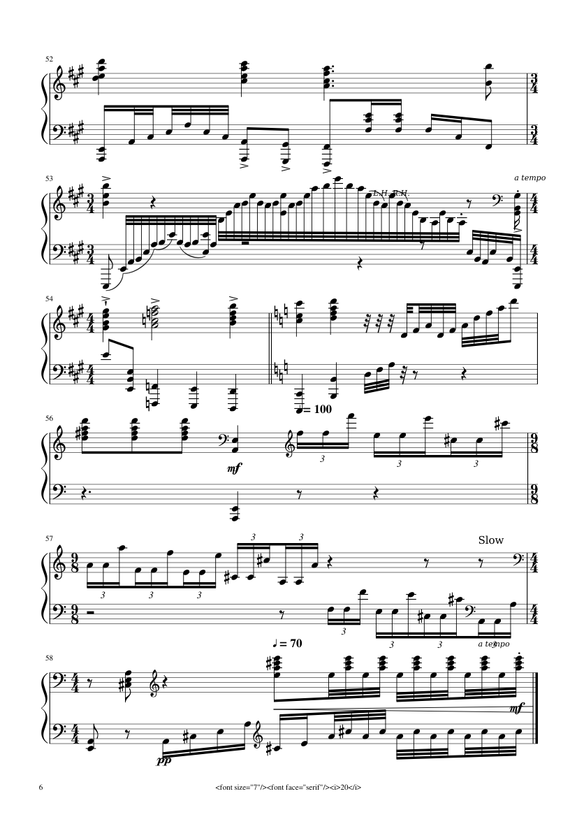 Disney - The Lion King - This Land (Kyle Landry) - piano sheet music page 6