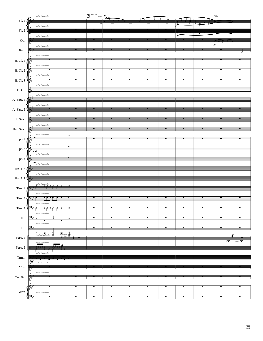 Forest on a Hill - piano sheet music page 25