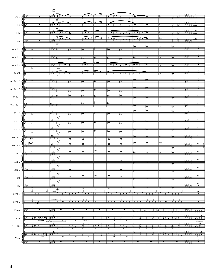 Forest on a Hill - piano sheet music page 4