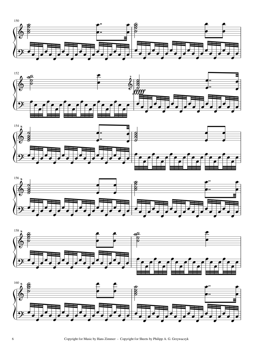 Interstellar-Suite - Hans Zimmer - piano sheet music page 6