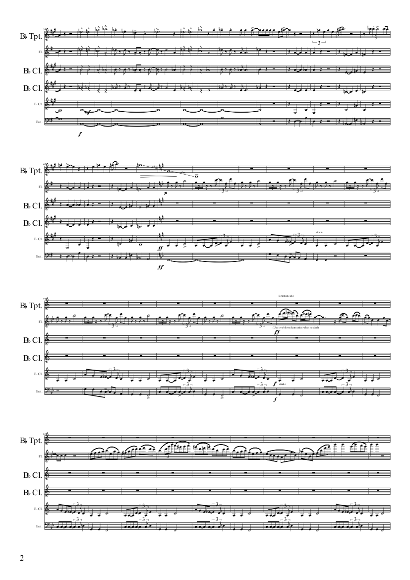 Karn Evil 9: 1st Impression, Part 2 - piano sheet music page 2