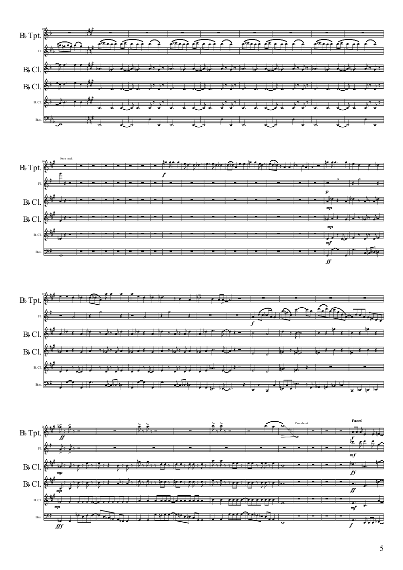 Karn Evil 9: 1st Impression, Part 2 - piano sheet music page 5