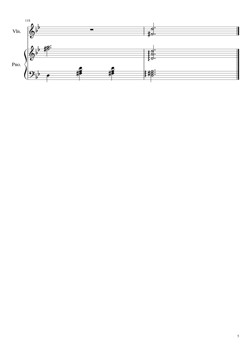 Merry Go Round Of Life - piano sheet music page 5