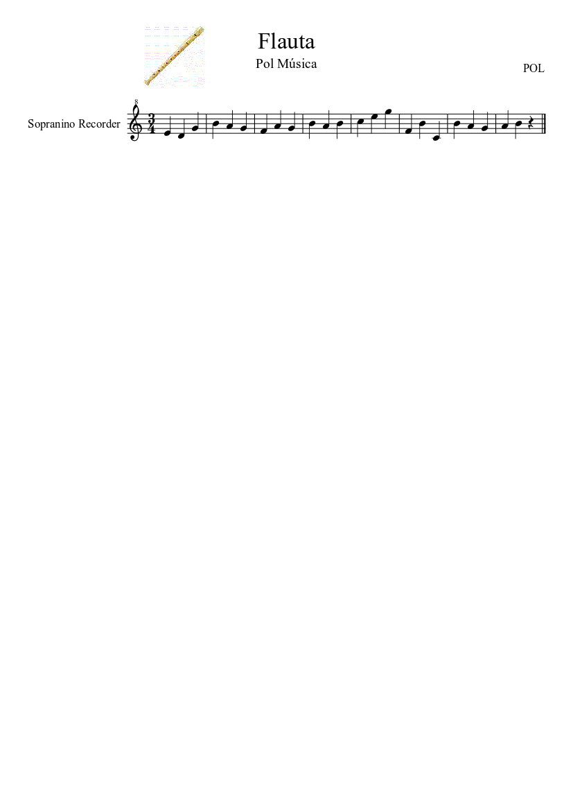 super song - piano sheet music page 1