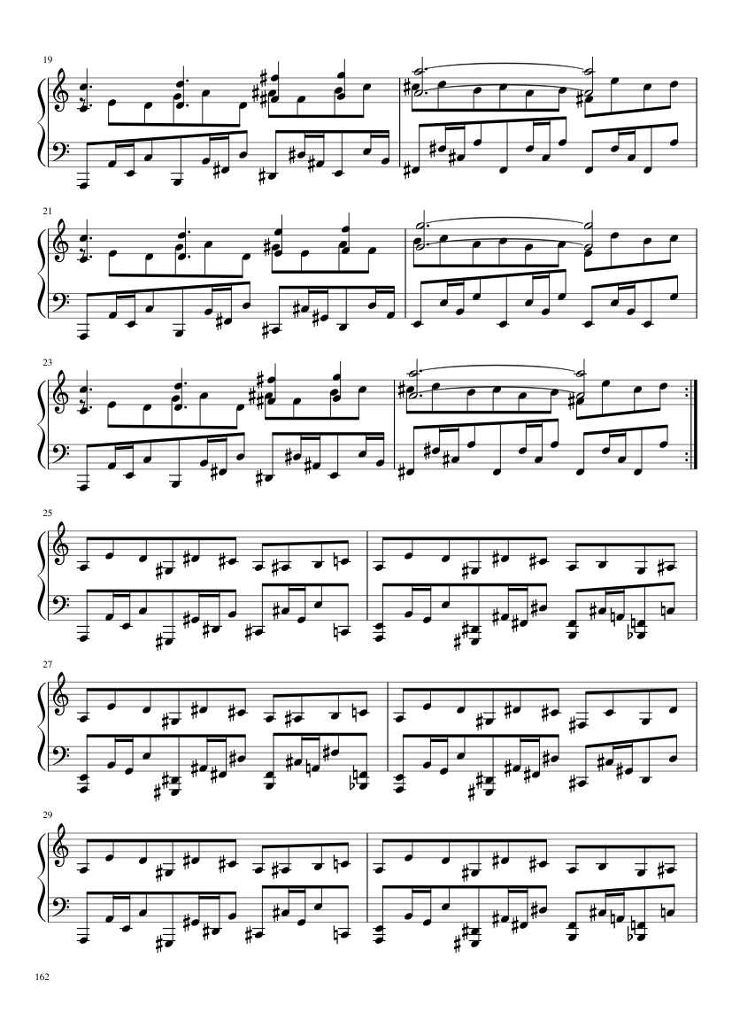 Undertale: Complete OST (101/101) (Update 160525) - piano sheet music page 162