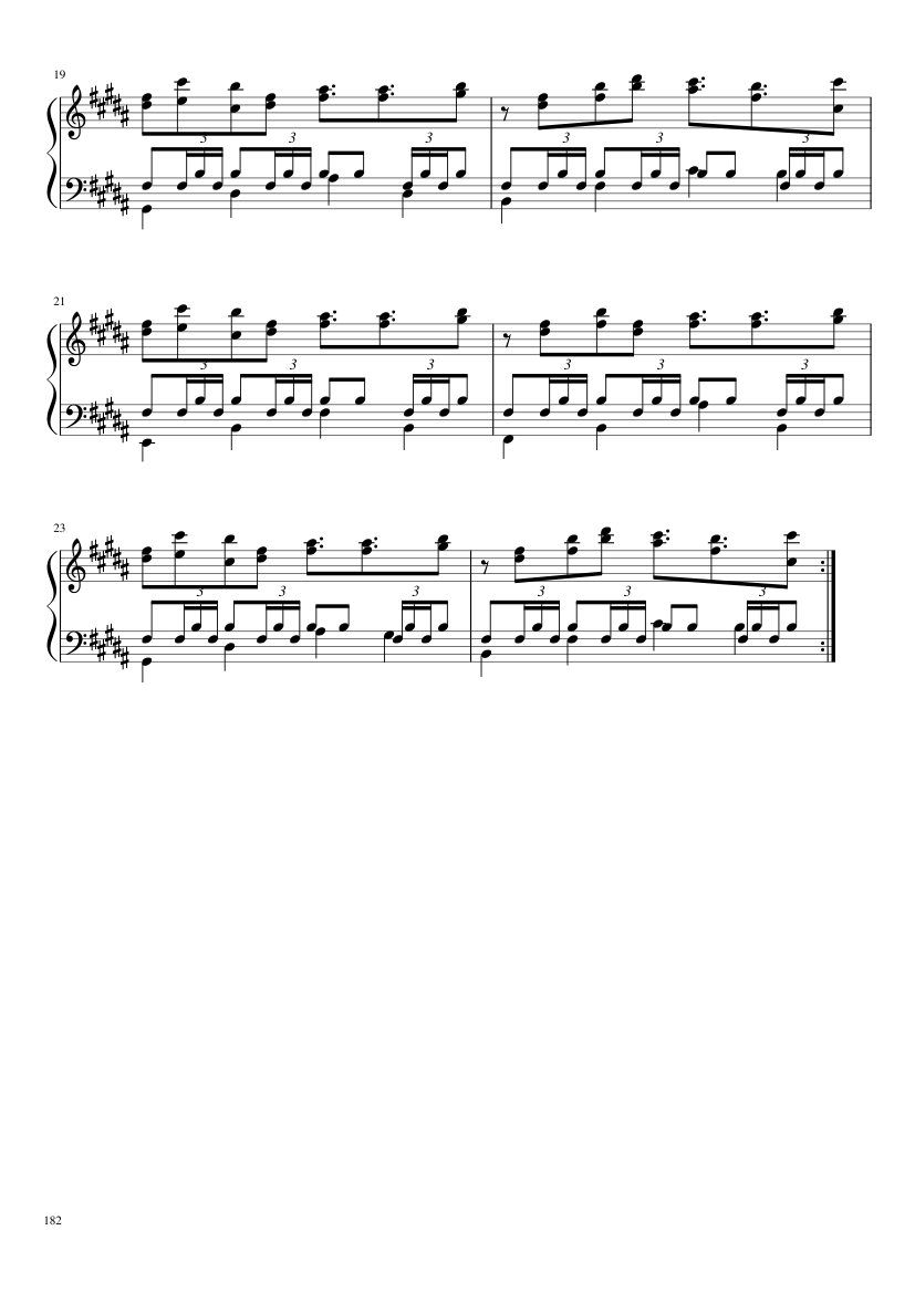 Undertale: Complete OST (101/101) (Update 160525) - piano sheet music page 182