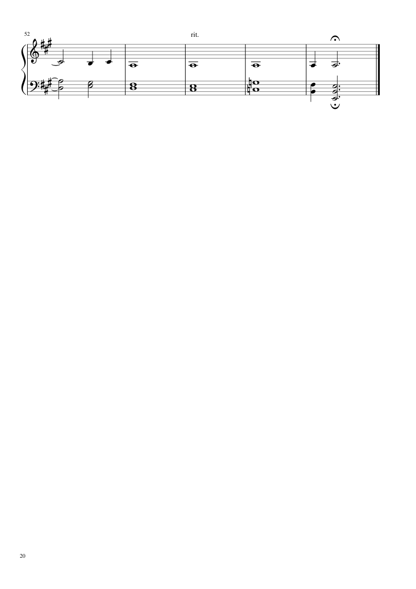 Undertale: Complete OST (101/101) (Update 160525) - piano sheet music page 20