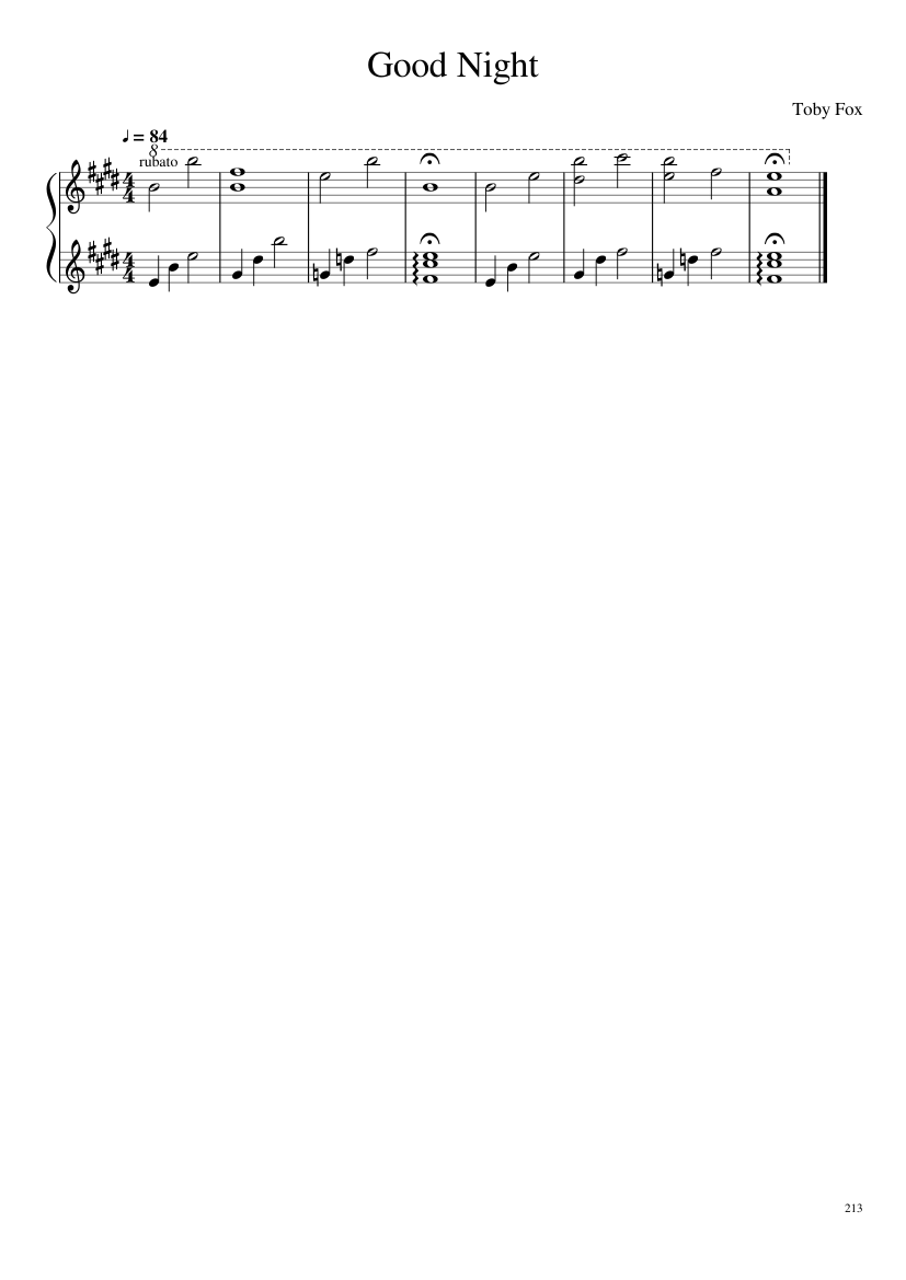 Undertale: Complete OST (101/101) (Update 160525) - piano sheet music page 213